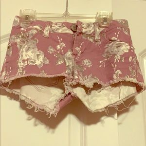 Rue 21 Floral Shorts